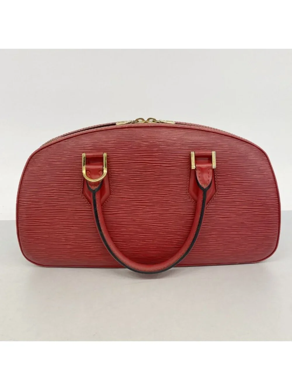 Louis Vuitton Epi Jasmine Castilian Red Handbag